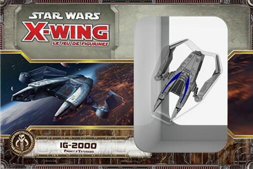Star Wars: X-Wing - Le Jeu de Figurines - IG-2000 Cover