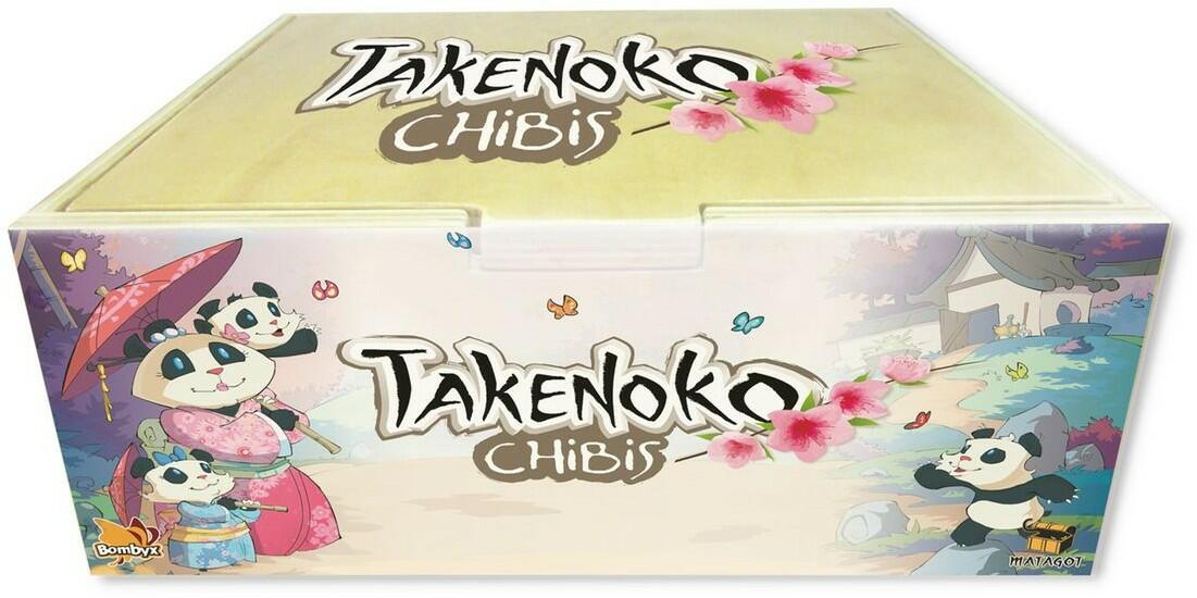 Takenoko: Chibis - Collector Cover 3d