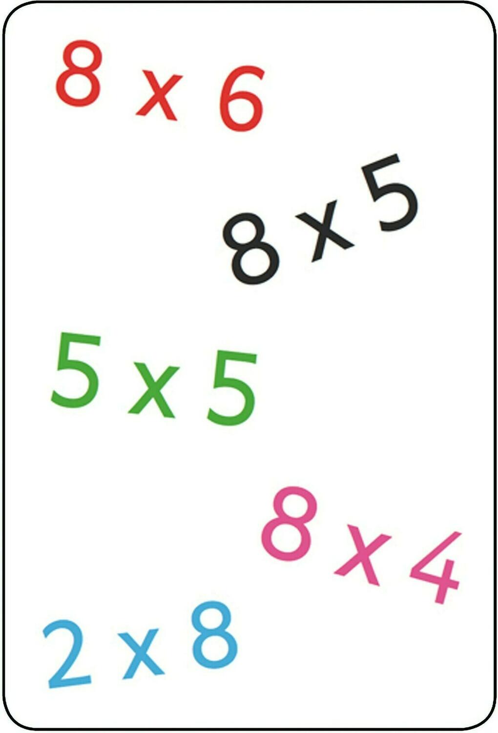 Tam Tam: MultiMax - Niveau 2 Carte