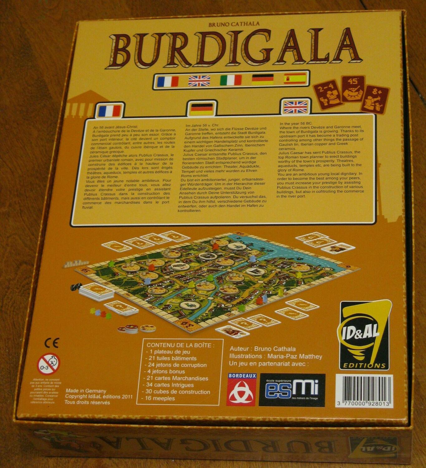 Burdigala Back 3d