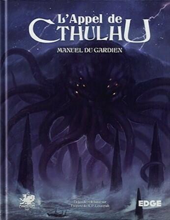 L’Appel de Cthulhu: Manuel du Gardien Cover