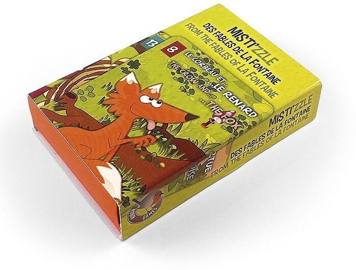 Misti'zzle: Des Fables de la Fontaine Cover 3d