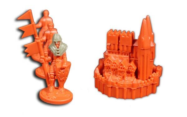 Catane: Villes et Chevaliers Figurines