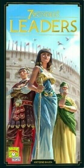 7 Wonders: Leaders 2020 Cover