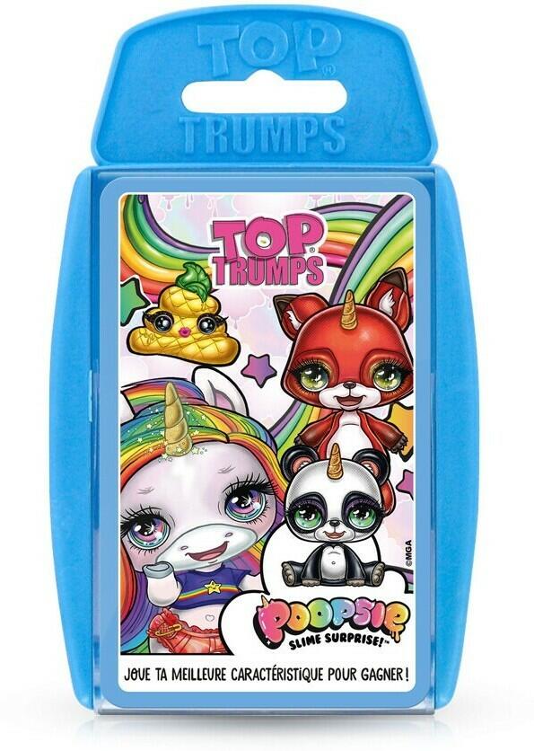 Top Trumps: Poopsie Cover 3d