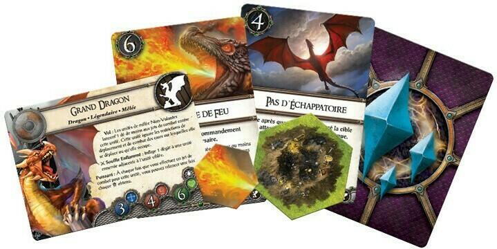 BattleLore: Seconde Édition - Grand Dragon Eclate