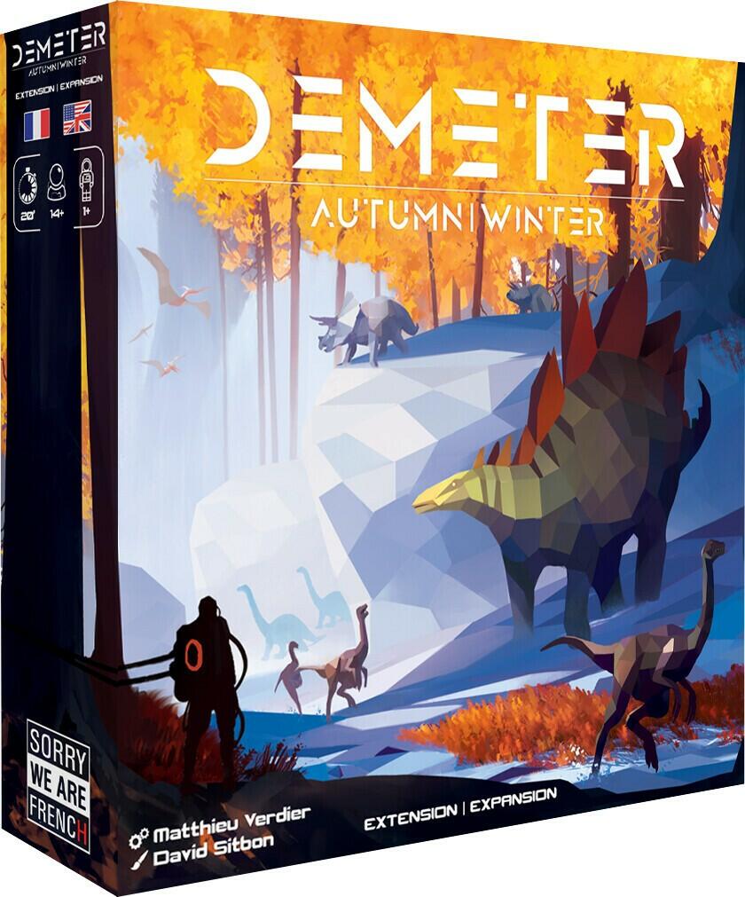 Demeter: Autumn & Winter Cover 3d