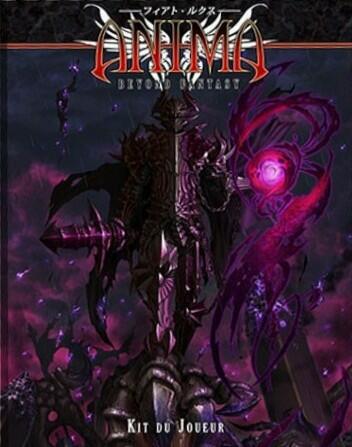 Anima: Beyond Fantasy - Kit du Joueur Cover