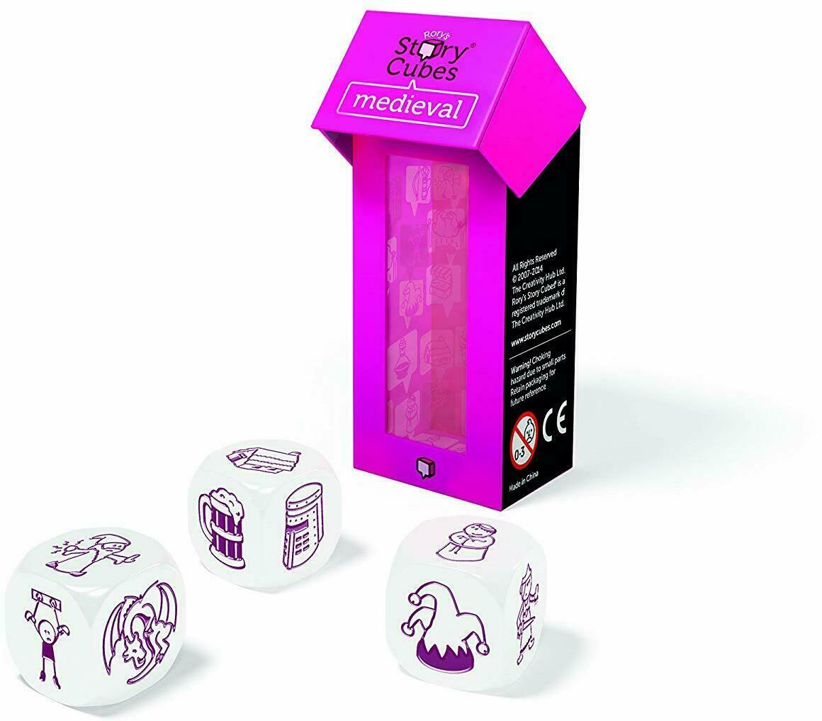 Rory's Story Cubes: Medieval Eclate