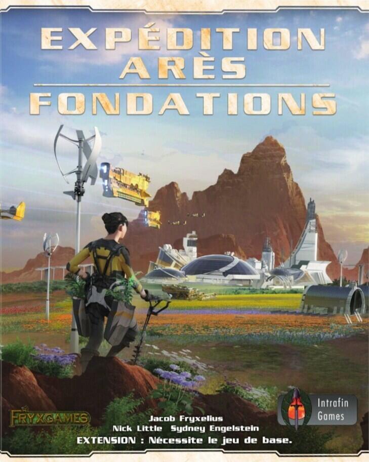 Terraforming Mars: Expédition Arès - Fondations Cover