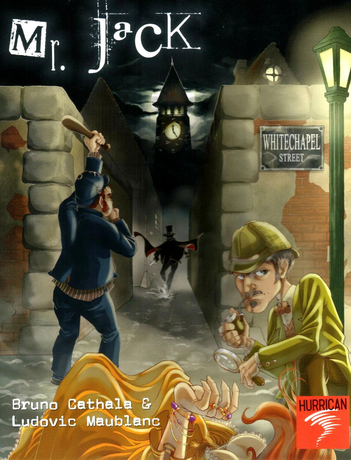 Mr. Jack 2006 Cover