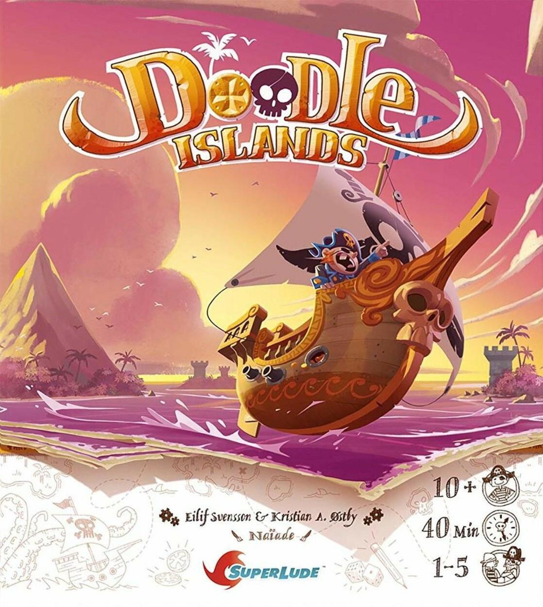 Doodle Islands Cover