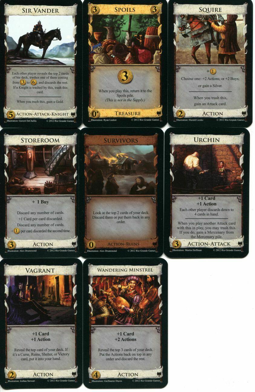 Dominion: Dark Ages Cards