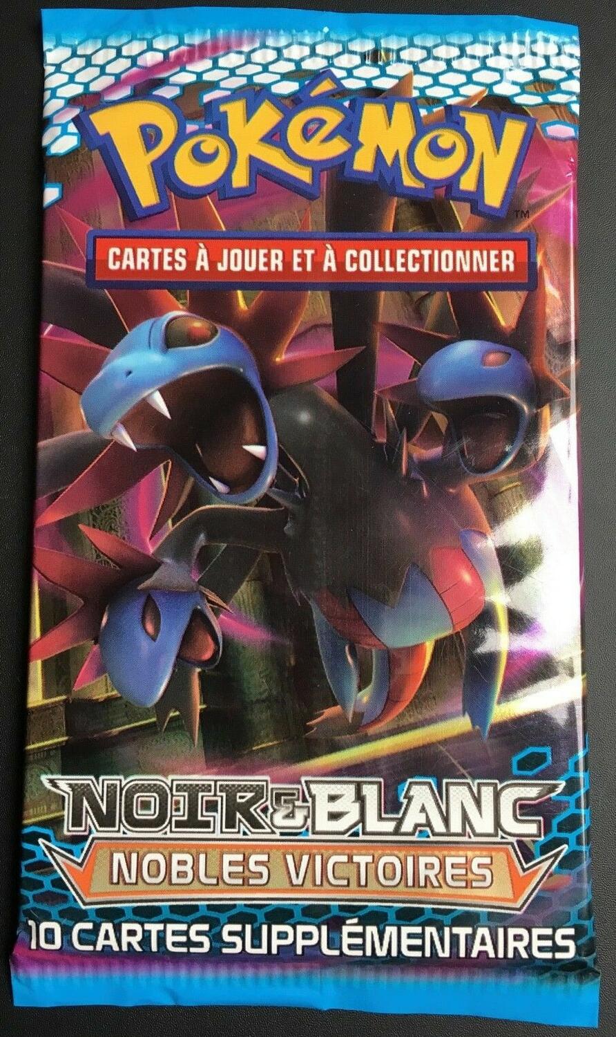 Pokémon: Noir & Blanc - Nobles Victoires - Booster Cover