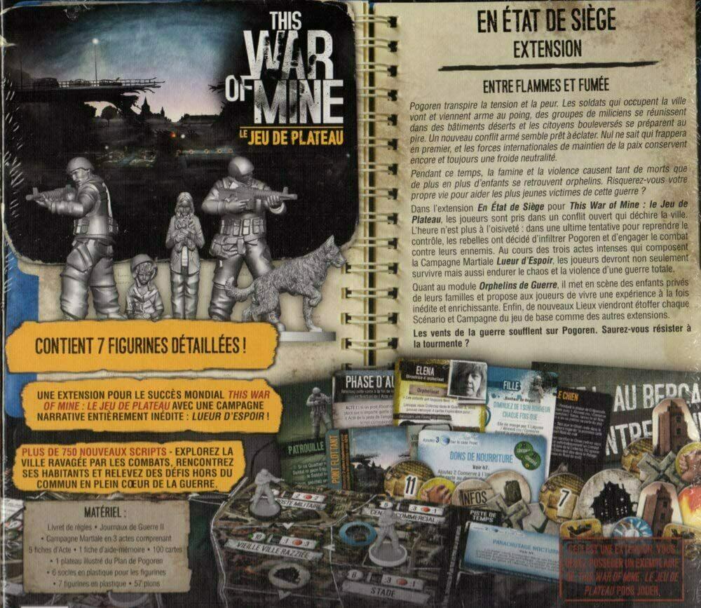 This War of Mine: Le Jeu de Plateau - En État de Siège Back