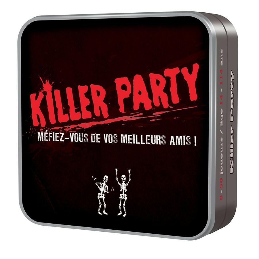 Killer Party Cover 3d