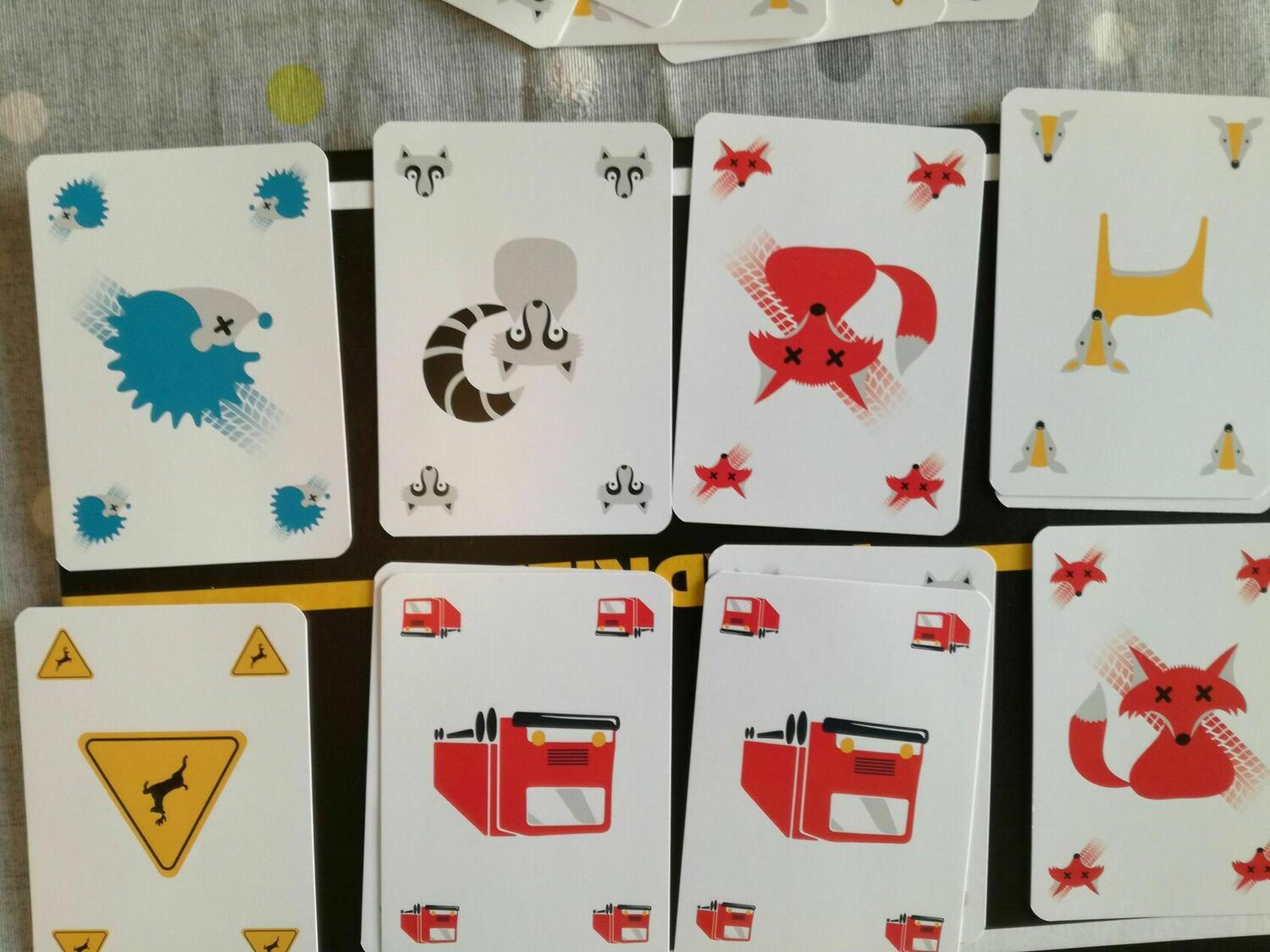 Roadkill Cartes