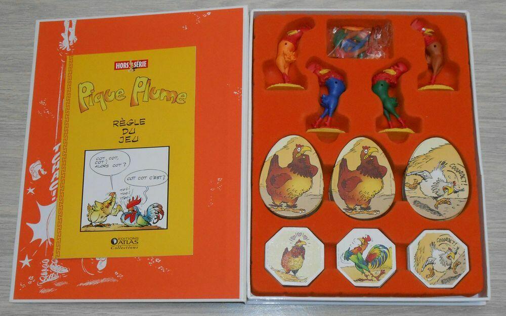 Pique Plume: Hors Série Eclate