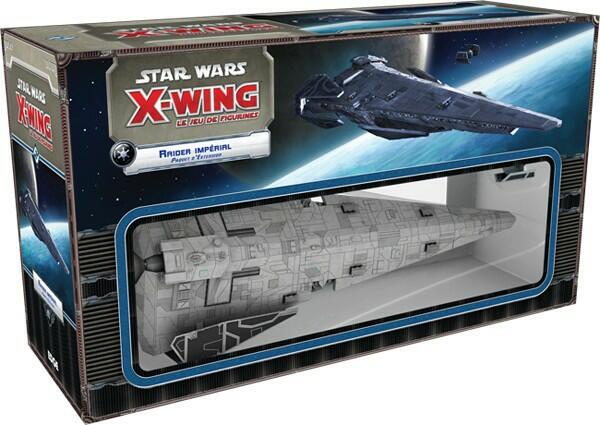 Star Wars: X-Wing - Le Jeu de Figurines - Raider Impérial Cover 3d