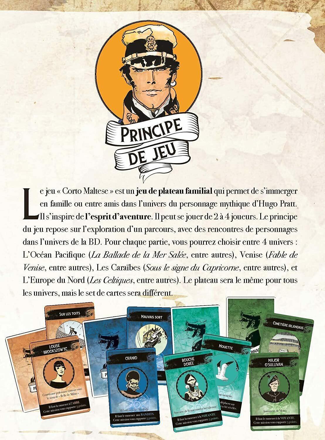 Les Voyages de Corto Maltese Eclate