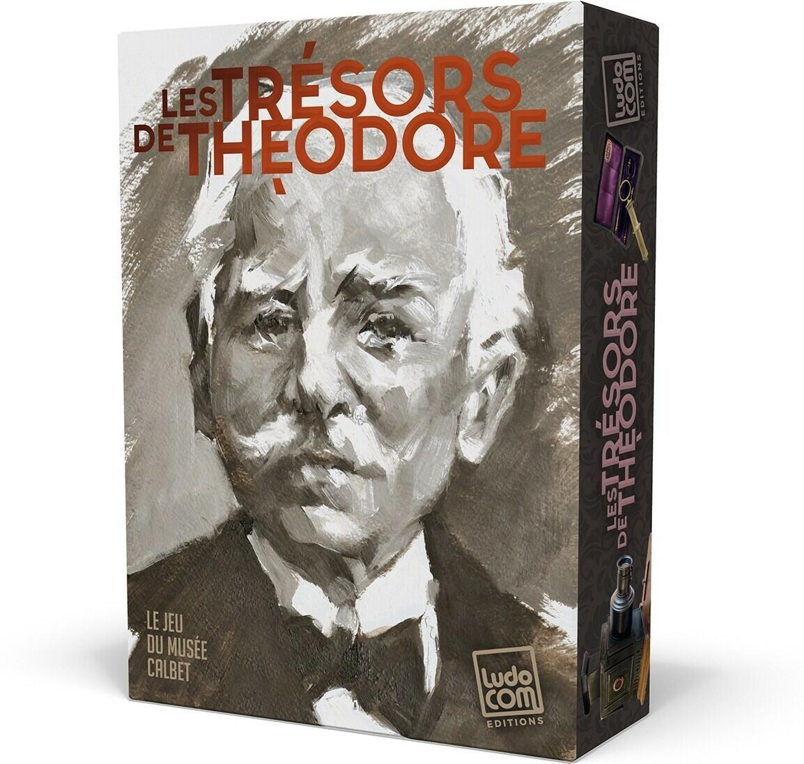 Les Trésors de Théodore Cover 3d