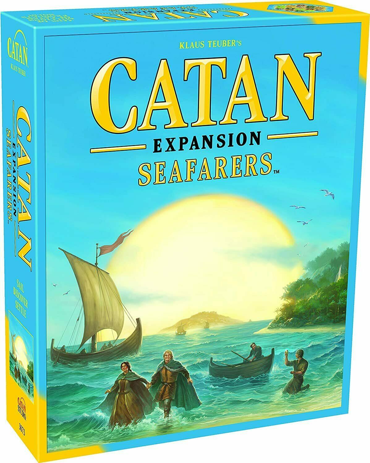Catan: Seafarers Cover 3d
