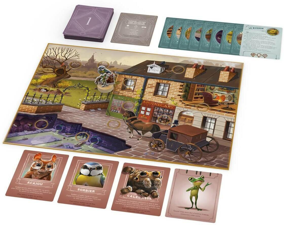 Les Animaux de Baker Street Eclate