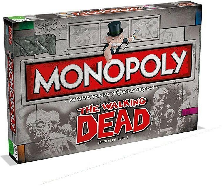 Monopoly: The Walking Dead Cover 3d