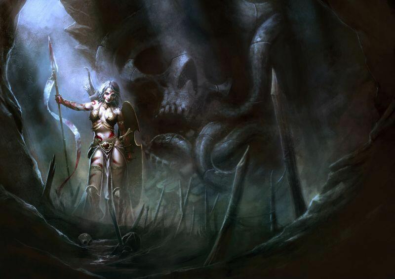 Mythic Battles: Pantheon Artwork