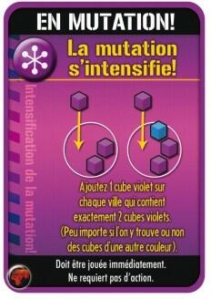 Pandémie: Au Seuil de la Catastrophe 2009 Carte
