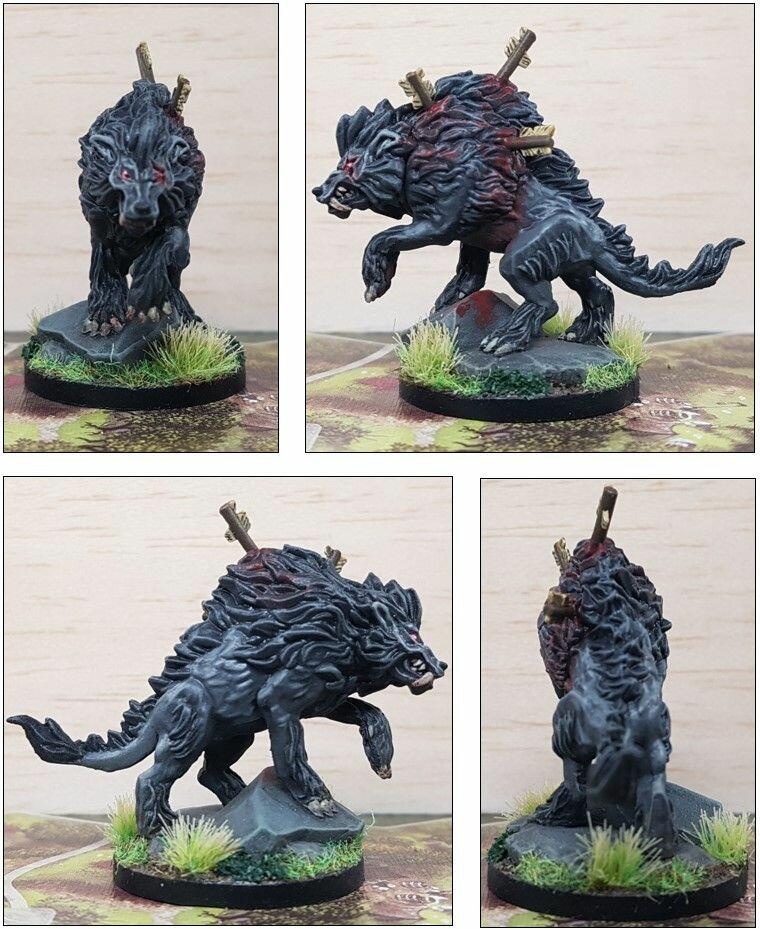 Le Seigneur des Anneaux: Voyages en Terre du Milieu - Fléaux de l'Eriador Figurine