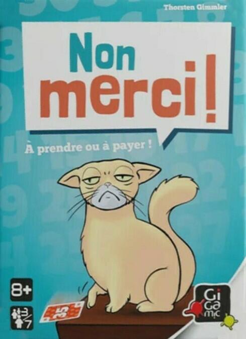 Non Merci ! Cover
