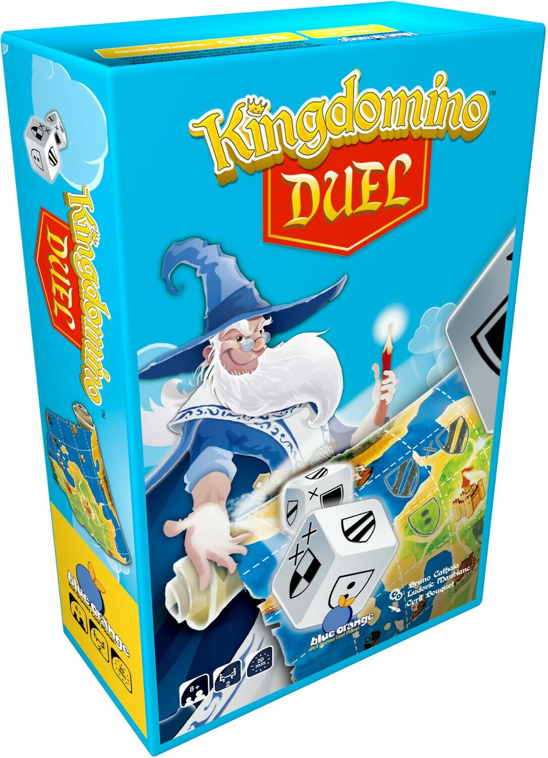 Kingdomino: Duel Cover 3d