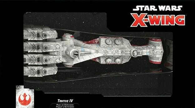 Star Wars: X-Wing - Tantive IV v2 Cover