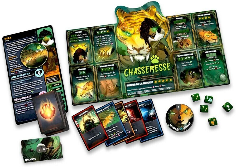 Dice Throne: Saison 2 - Tacticien vs Chasseresse Eclate