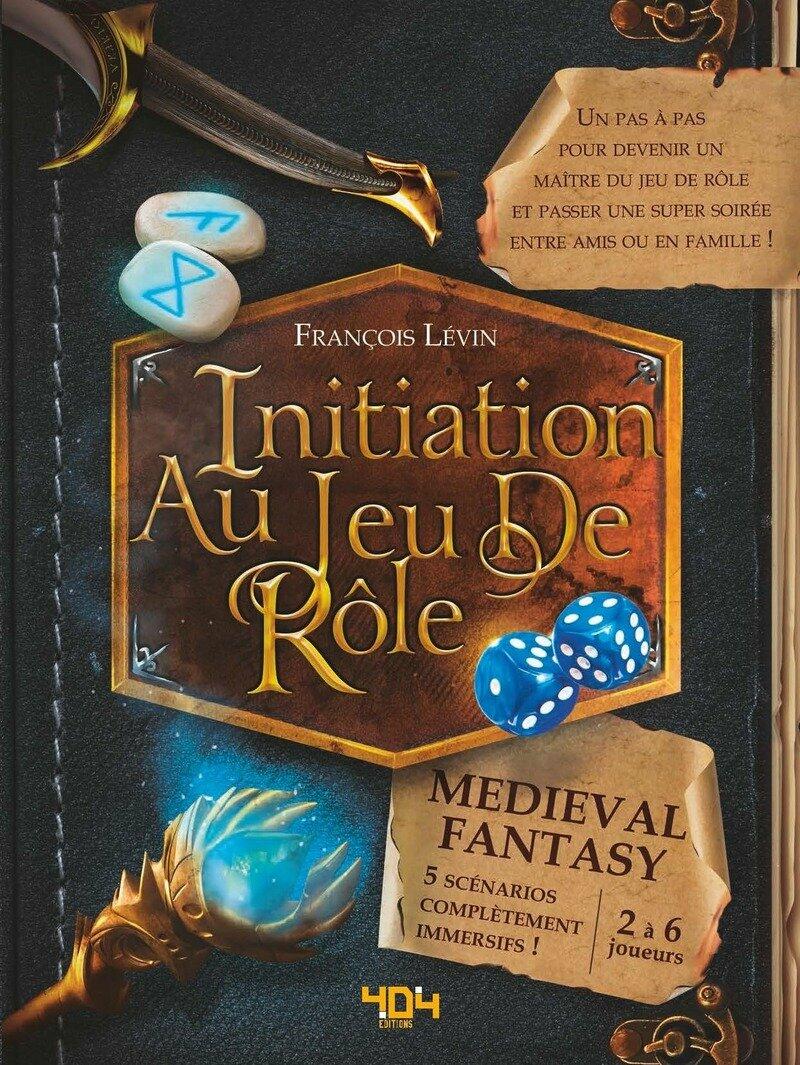 Initiation au Jeu de Rôle: Medieval Fantasy Cover