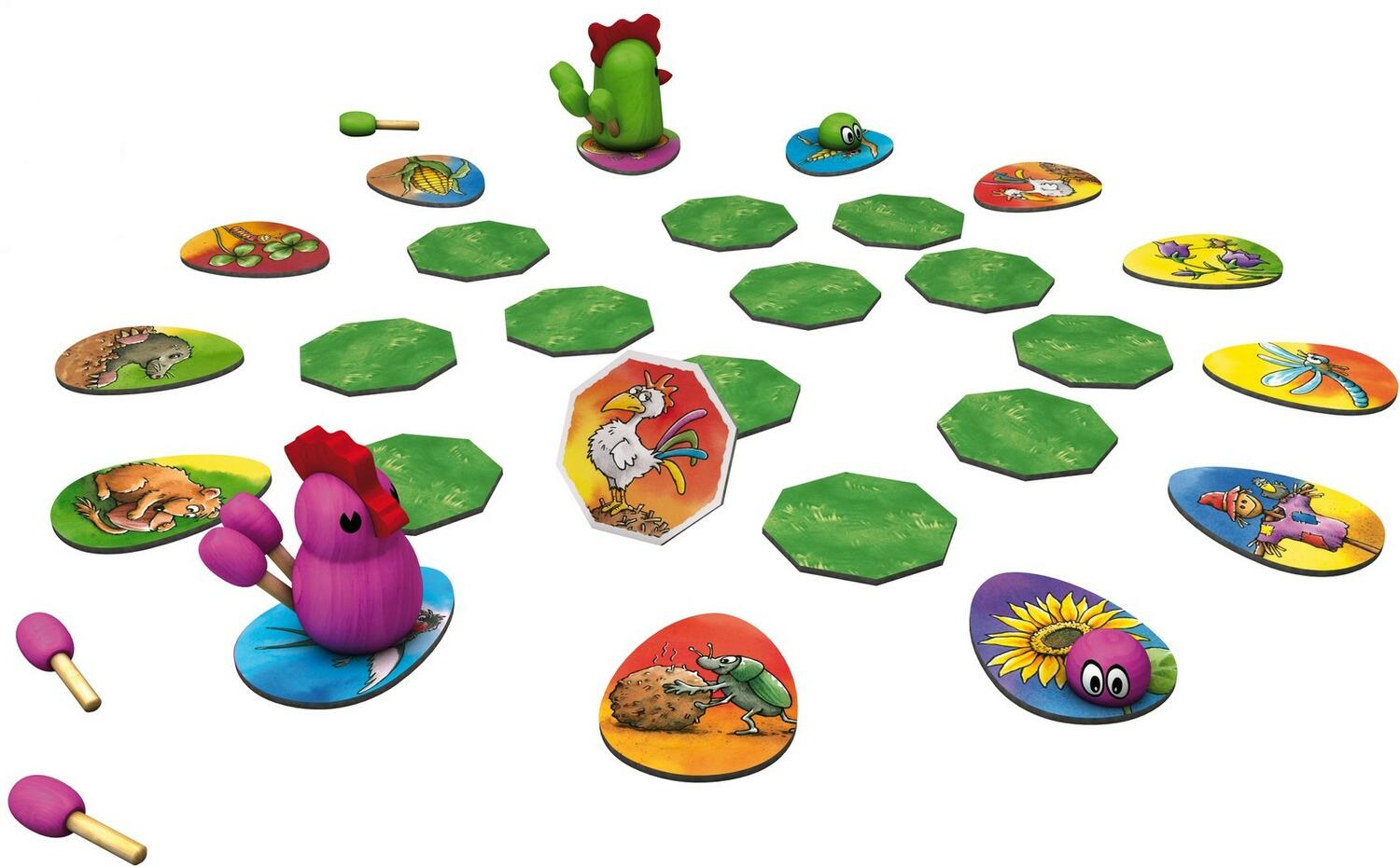 Pique et Plume: Le Duel Eclate