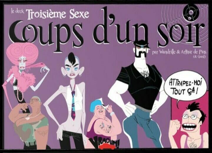 Coups d'un Soir: Troisième Sexe Cover
