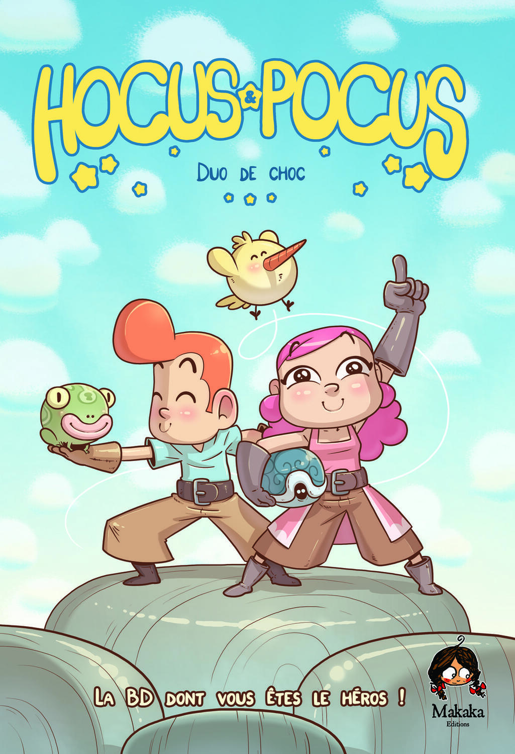 Hocus & Pocus: Duo de Choc - La BD Dont Vous Êtes le Héros ! Cover
