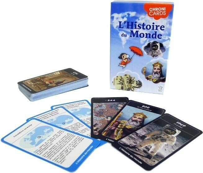 ChroniCards: L'Histoire du Monde 2012 Eclate