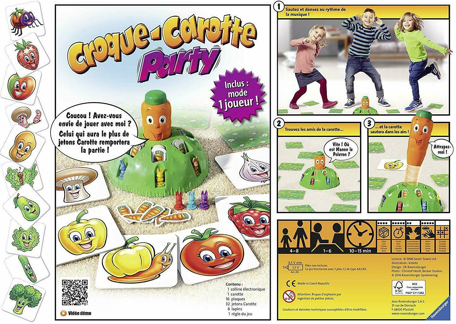 Croque-Carotte: Party Back