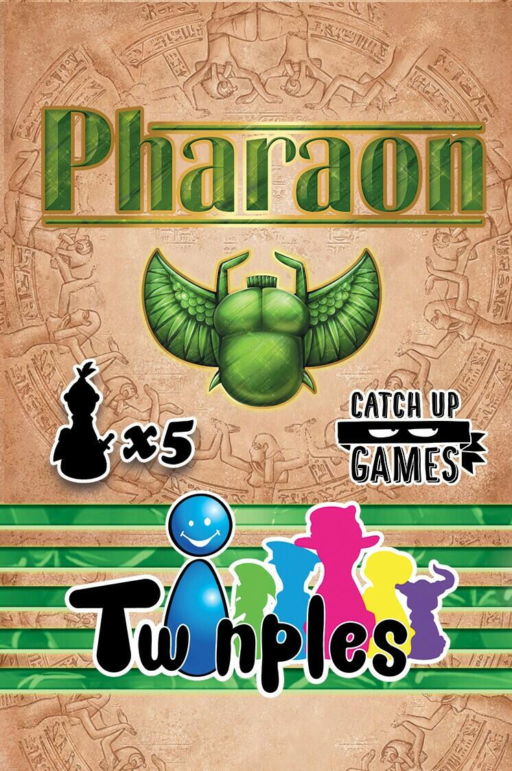 Pharaon: Twinples Cover