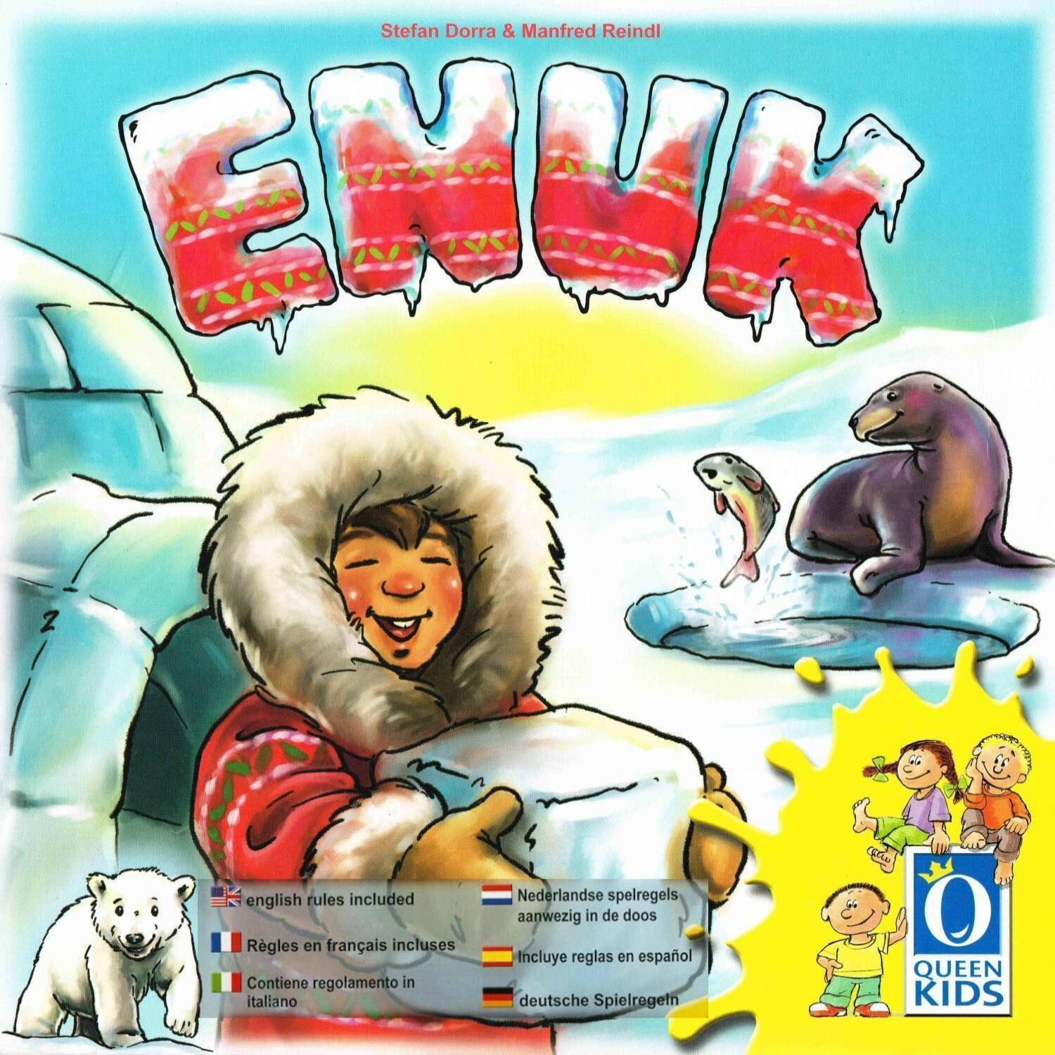 Enuk Cover