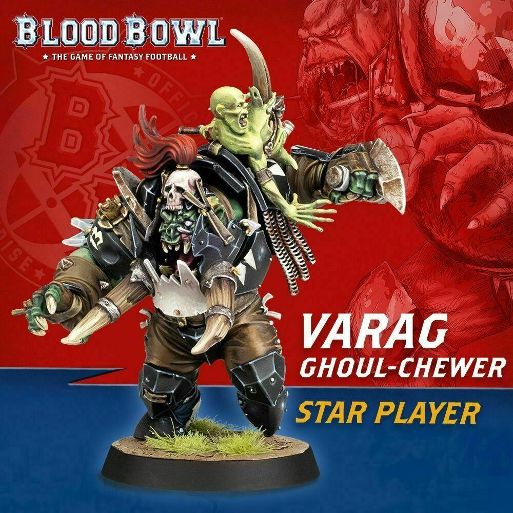 Blood Bowl: Le Jeu de Football Fantastique - Édition Deuxième Saison Figurines