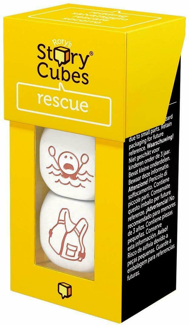 Rory's Story Cubes: Rescue Cover 3d