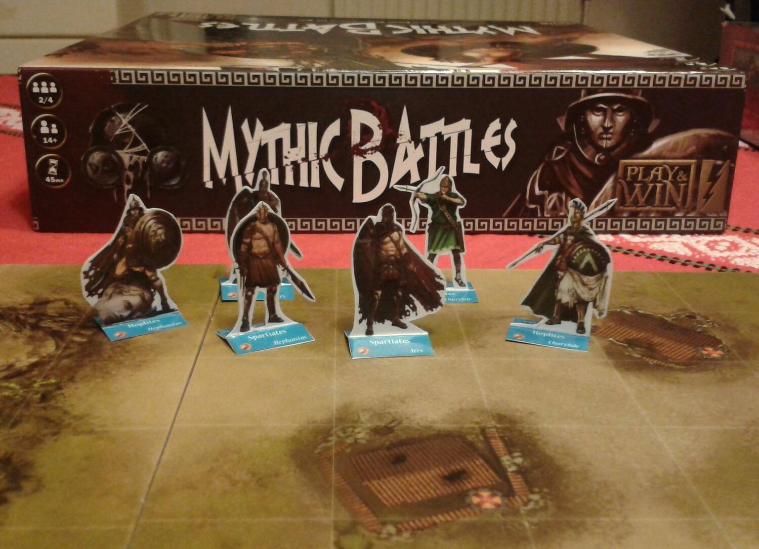 Mythic Battles Figurines