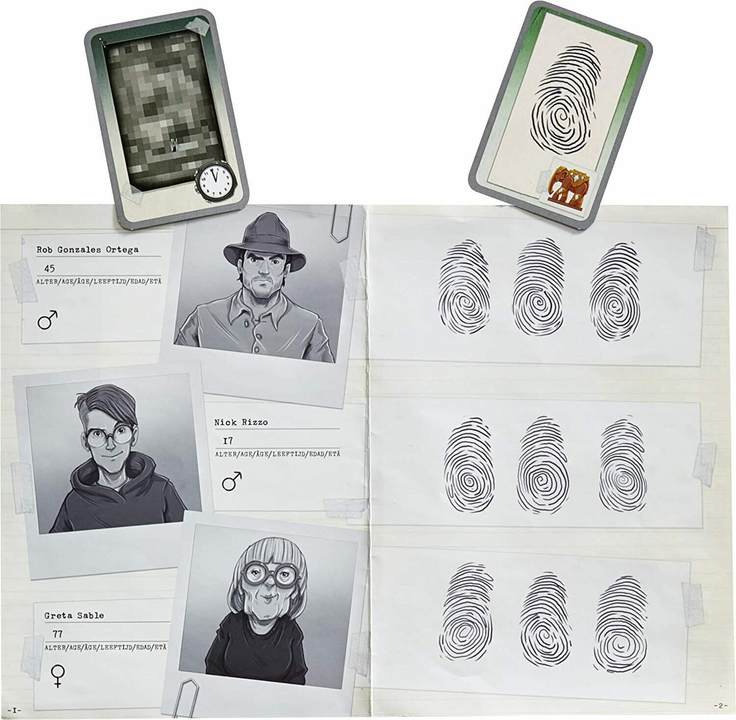 The Key: Vols à la Villa Cliffrock Eclate