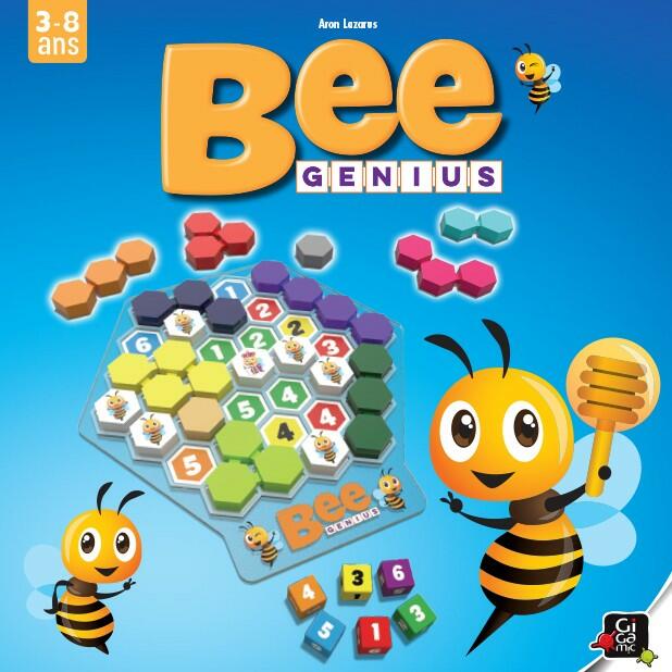 Bee Genius Cover