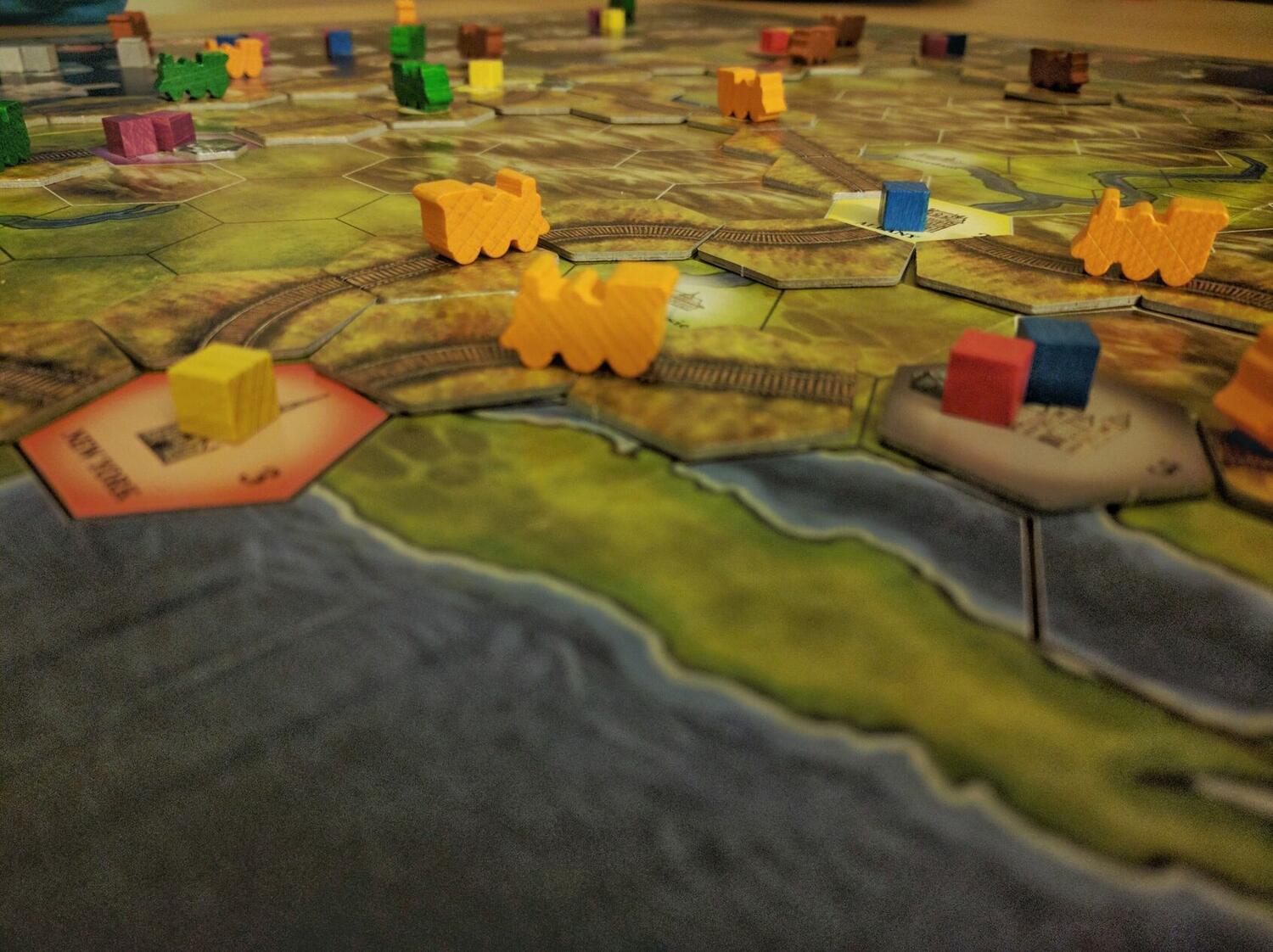 Steam: Les Voies de la Richesse Zoom