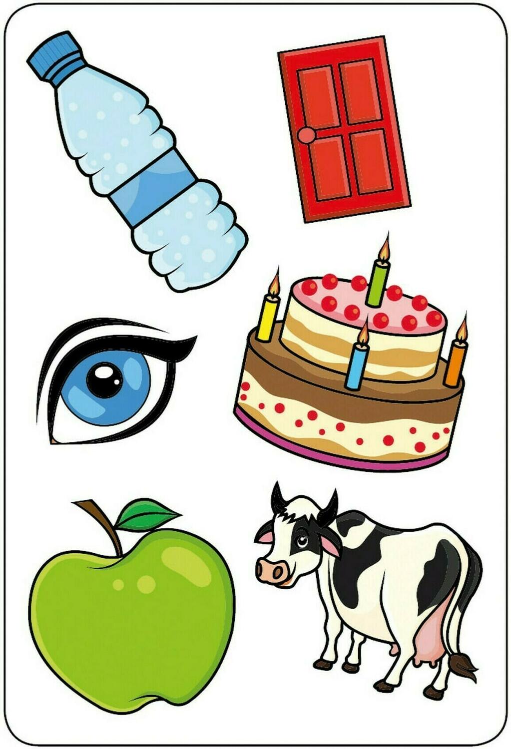 Tam Tam: Anglais Carte